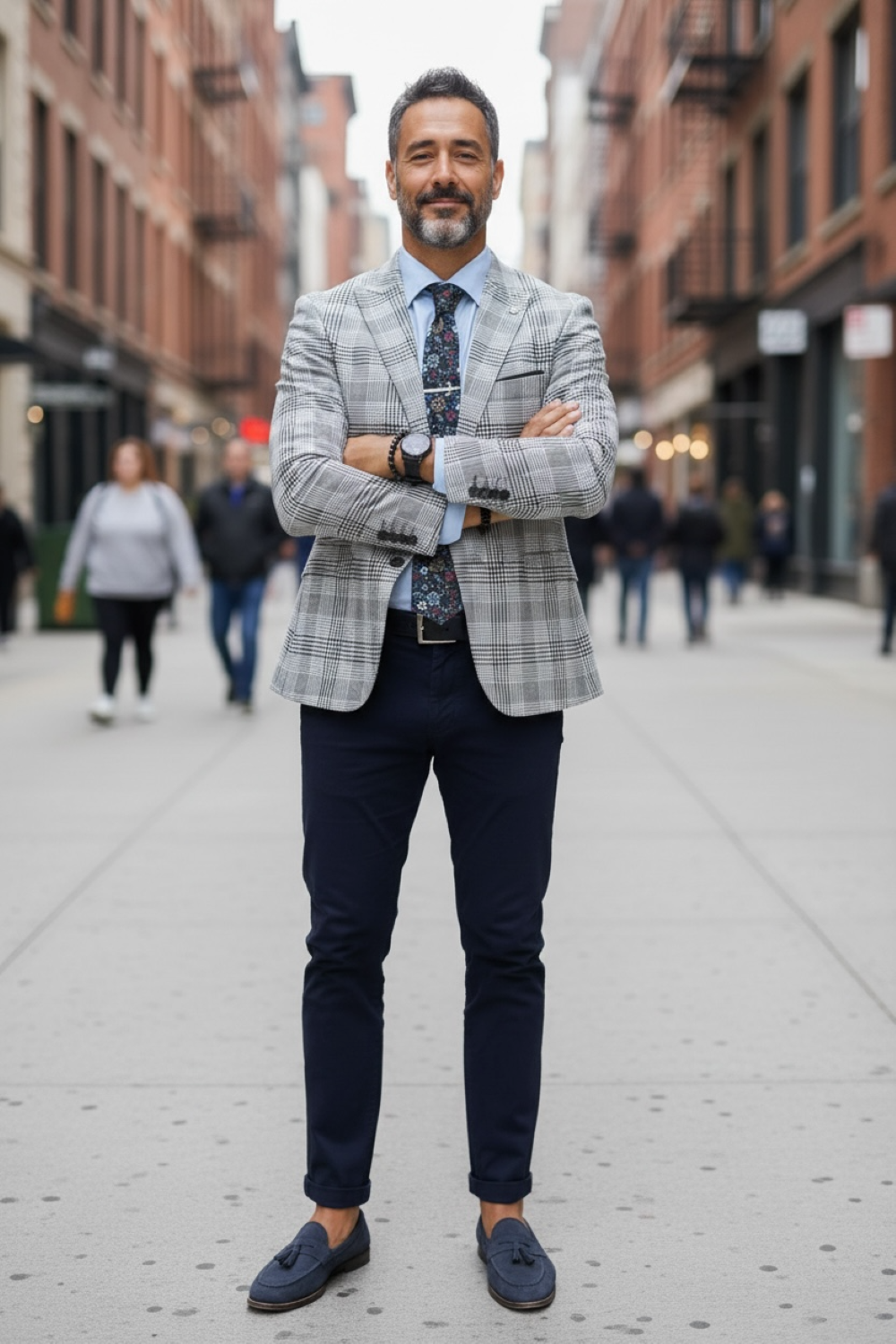 Sacou barbati slim fit 12846 18-4