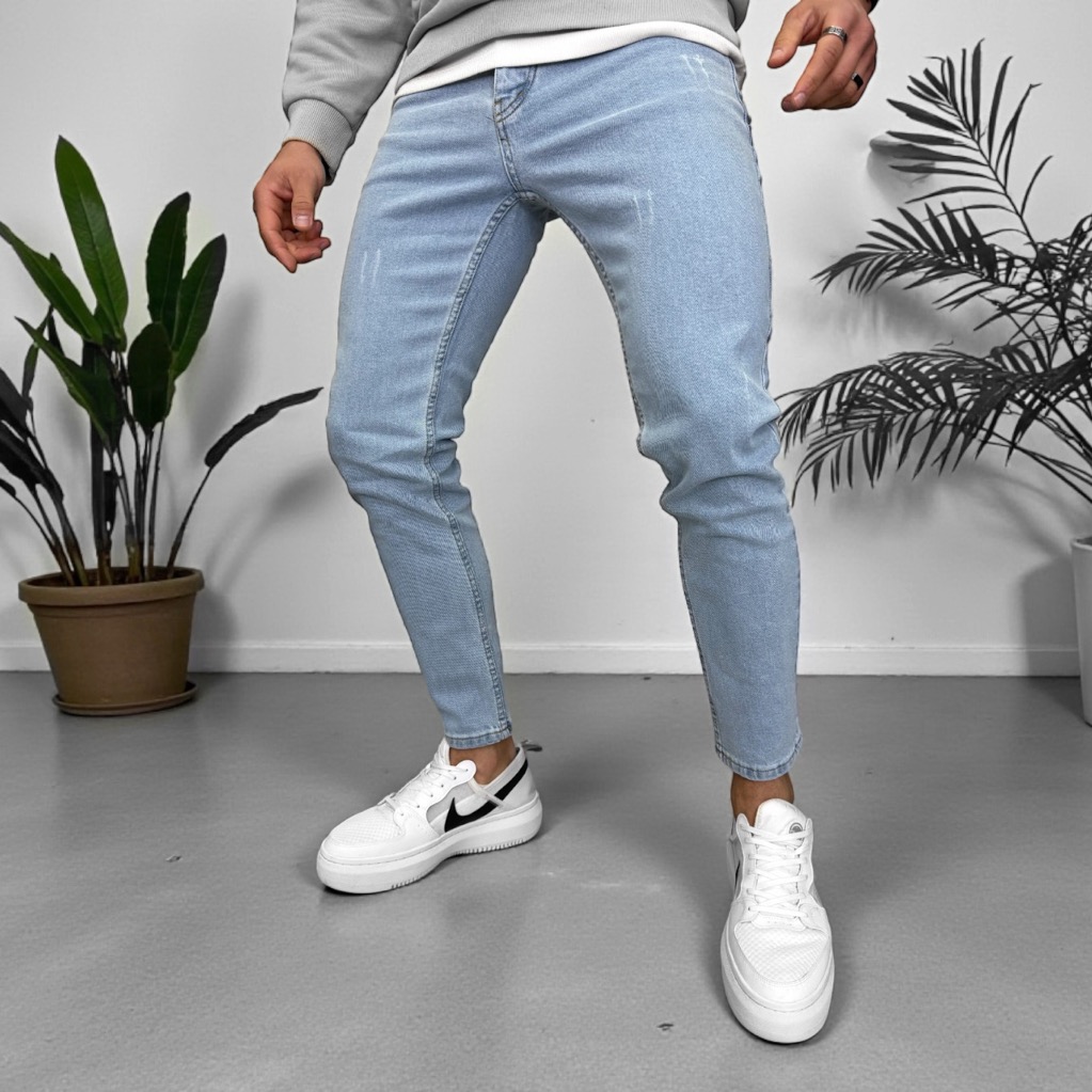 Blugi barbati conici 3821 H3-5