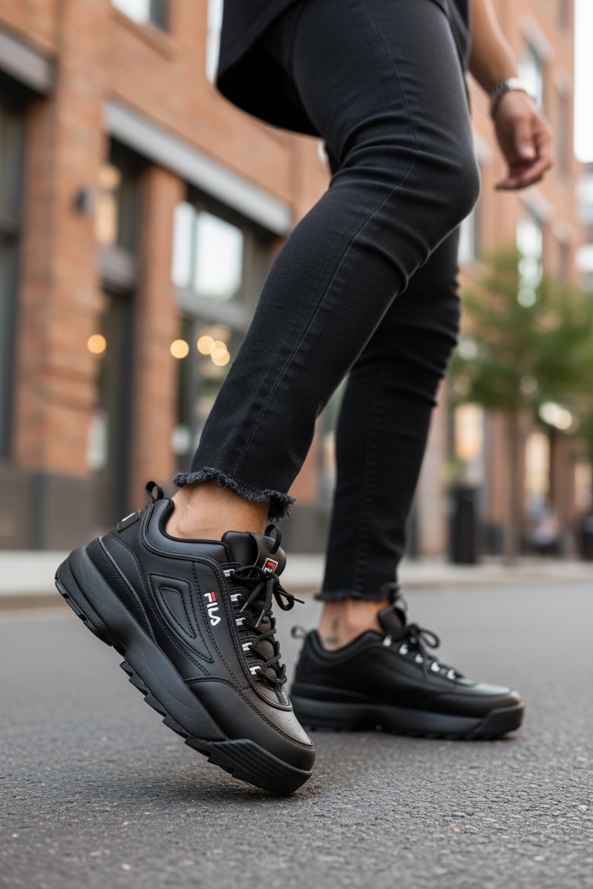 Adidasi barbati negri 5730  T52-3