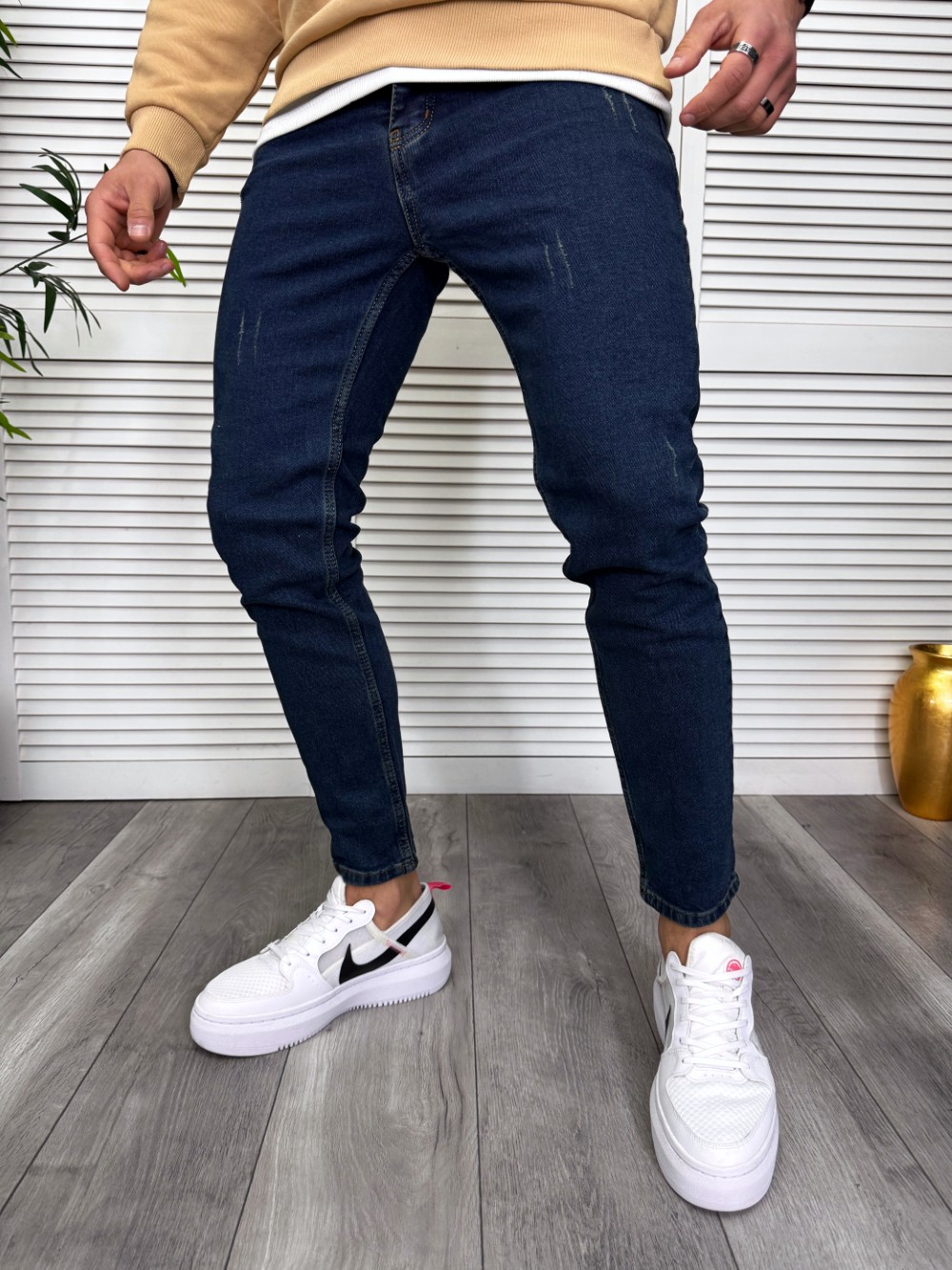 Blugi barbati conici 3092 H5-4