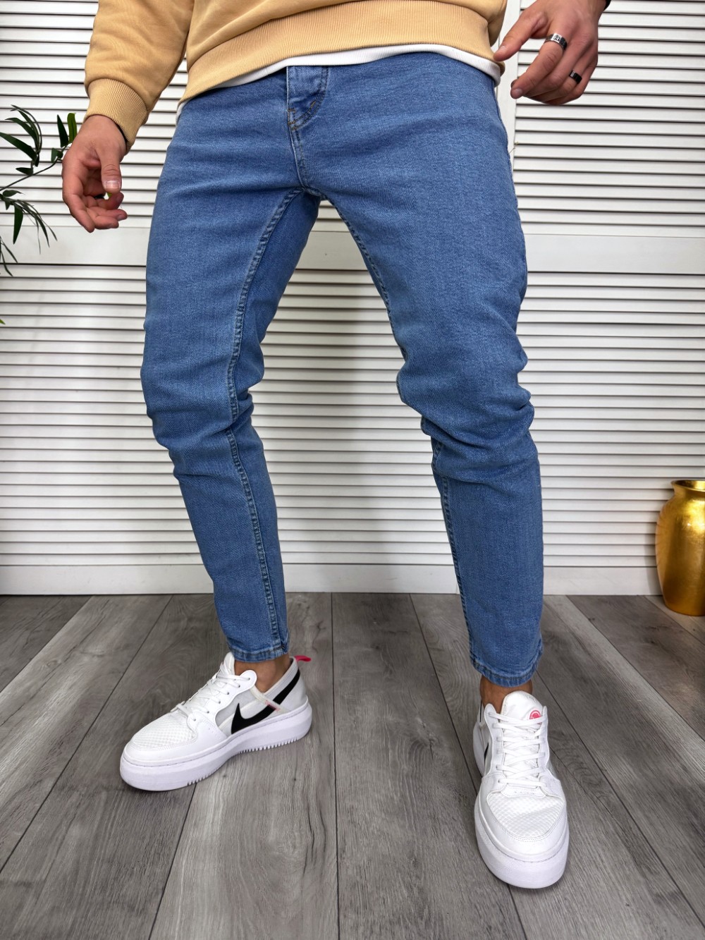 Blugi barbati conici 3521