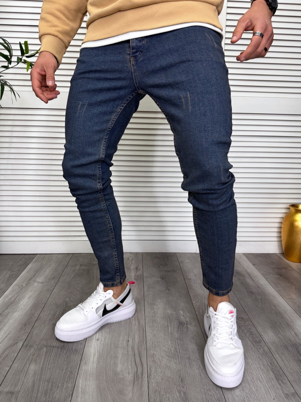 Blugi barbati conici 3731