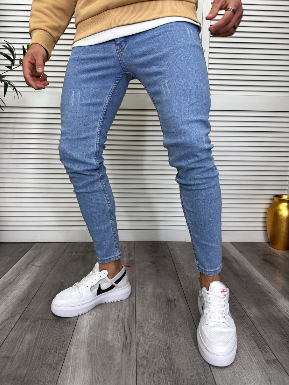 Blugi barbati conici 3732