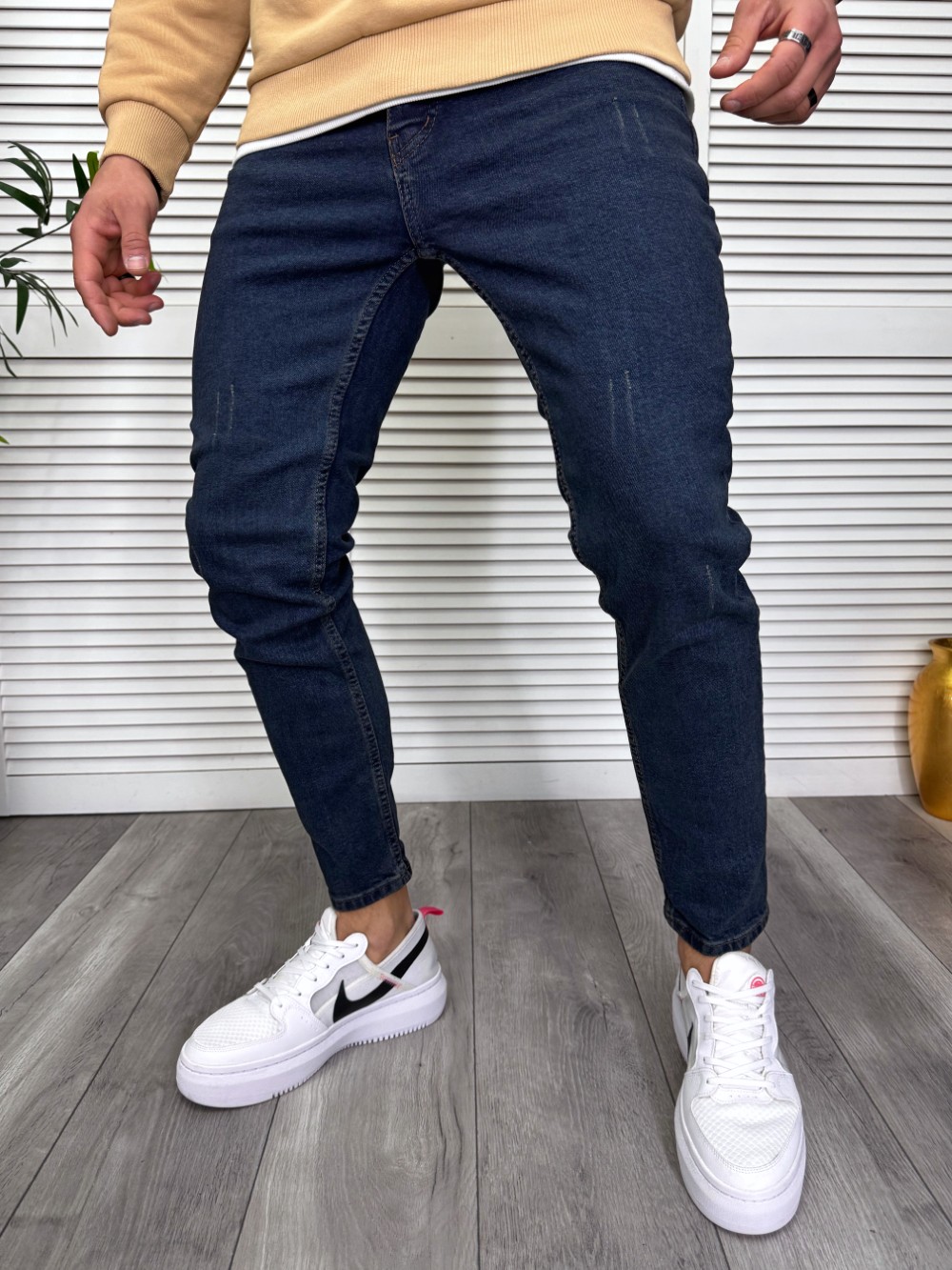 Blugi barbati conici 3761