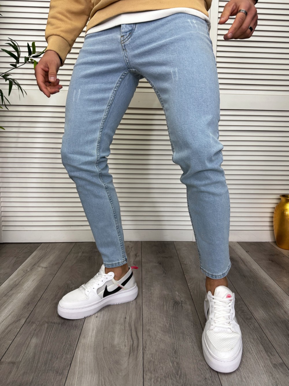 Blugi barbati conici 3821