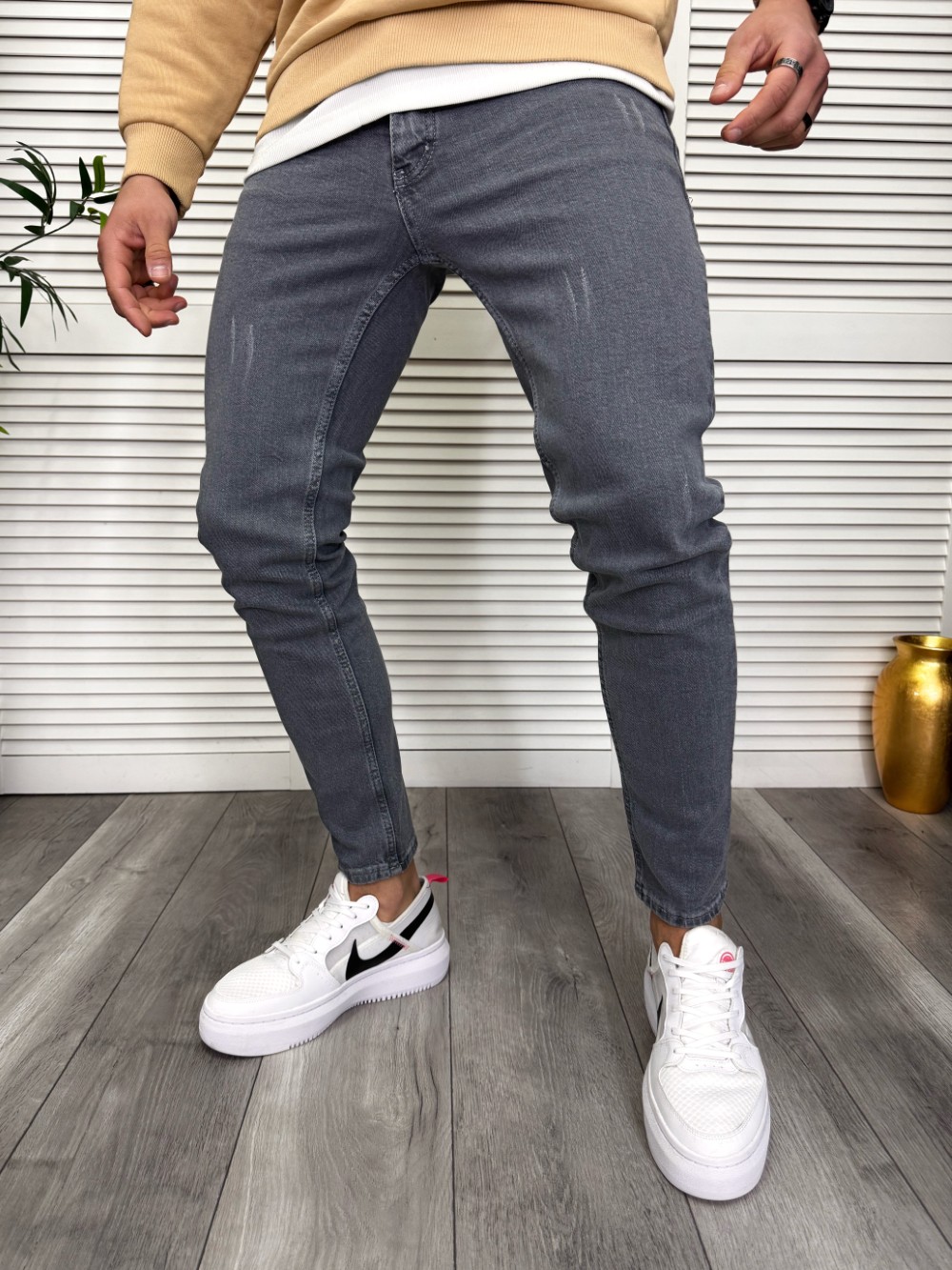 Blugi barbati conici 3931