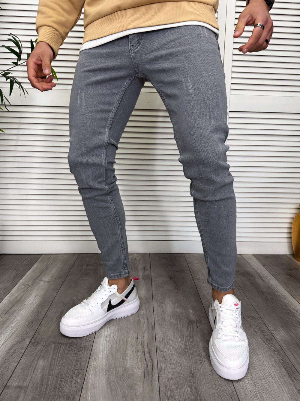 Blugi barbati conici 3932