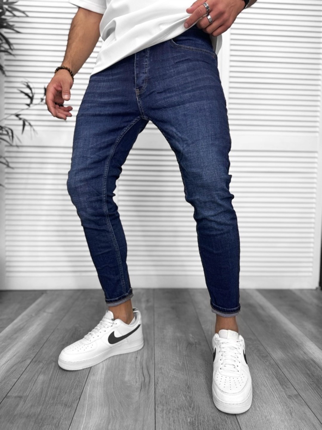 Blugi barbati conici 1100