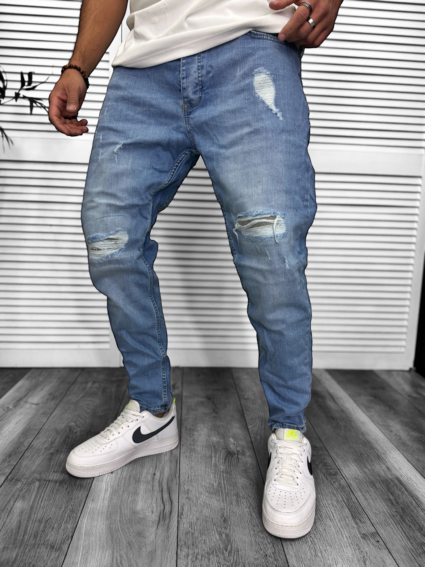 Blugi barbati conici 1242