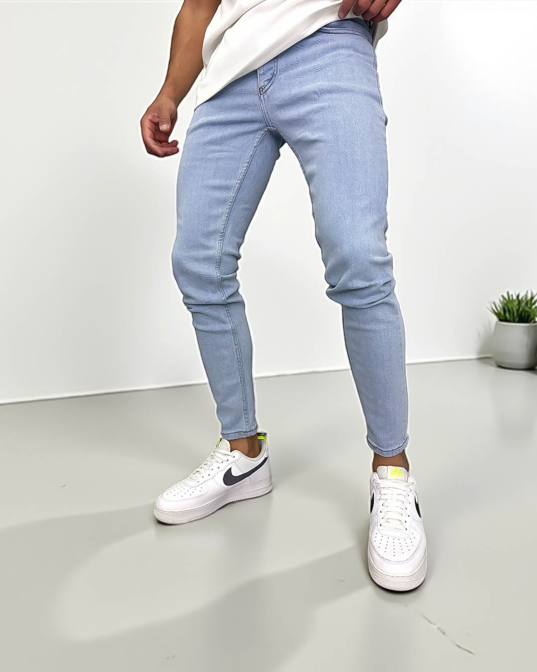 Blugi barbati conici 548