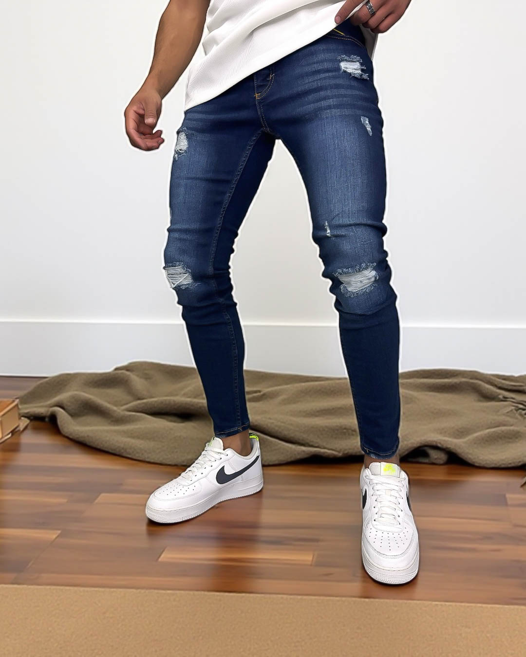 Blugi barbati conici 6121