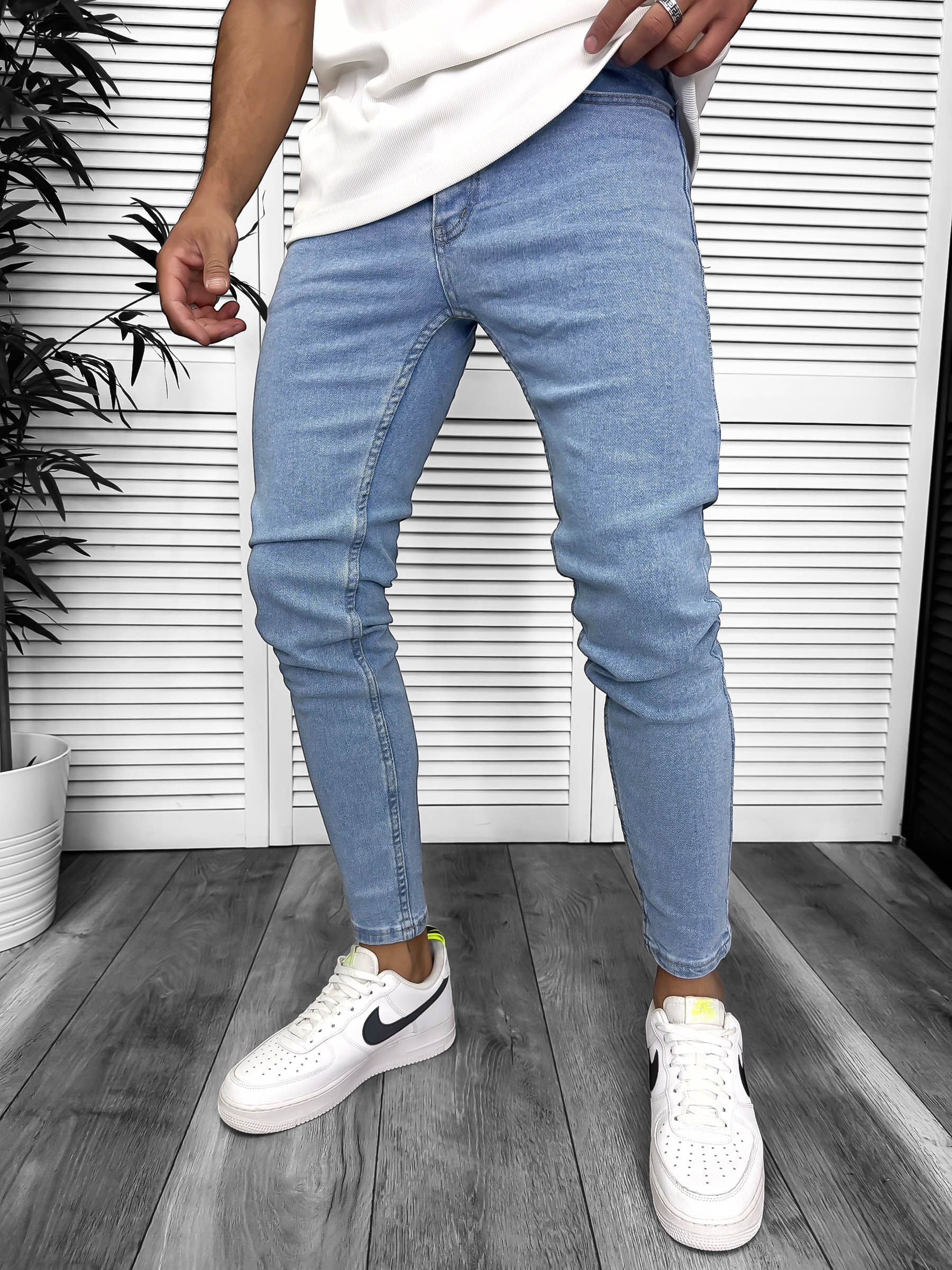 Blugi barbati conici 8865