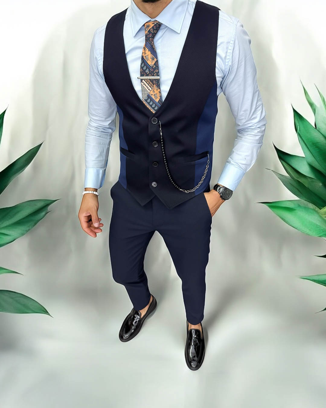 Compleu barbati Vesta + Pantaloni 13241