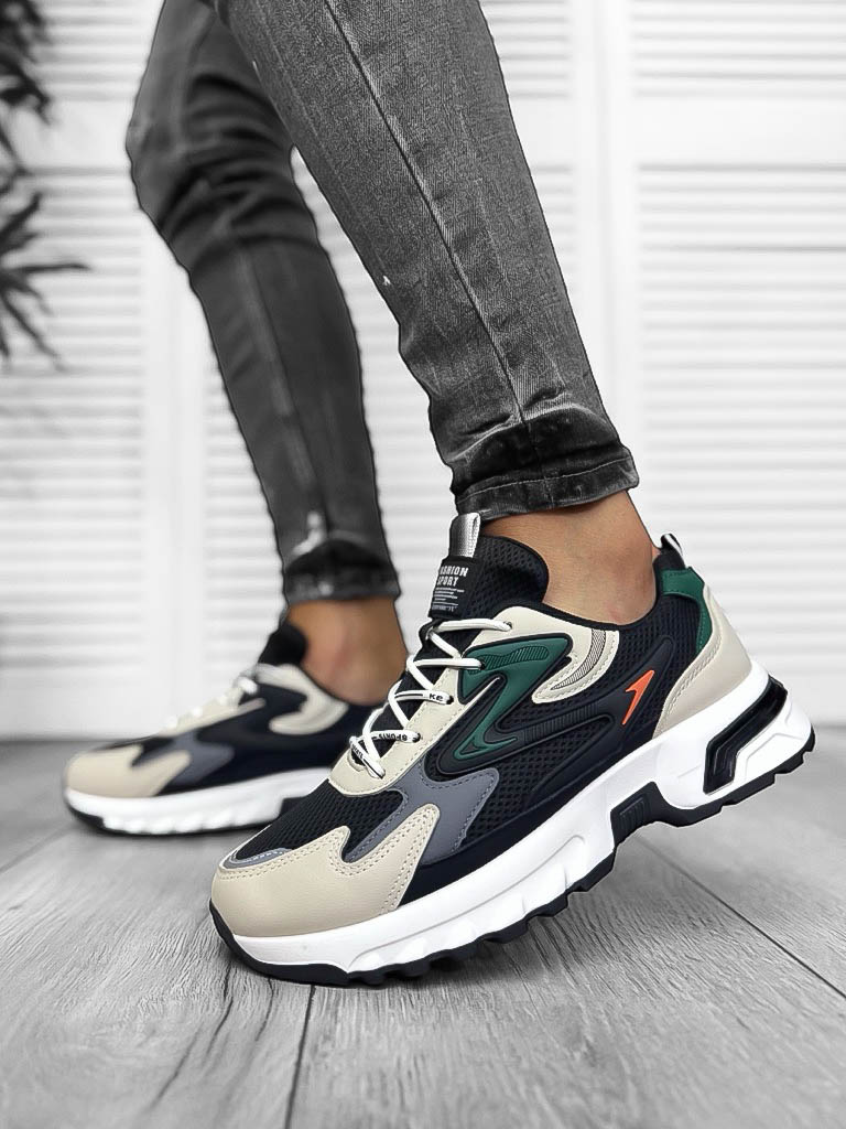 Adidasi barbati casual verzi 2568