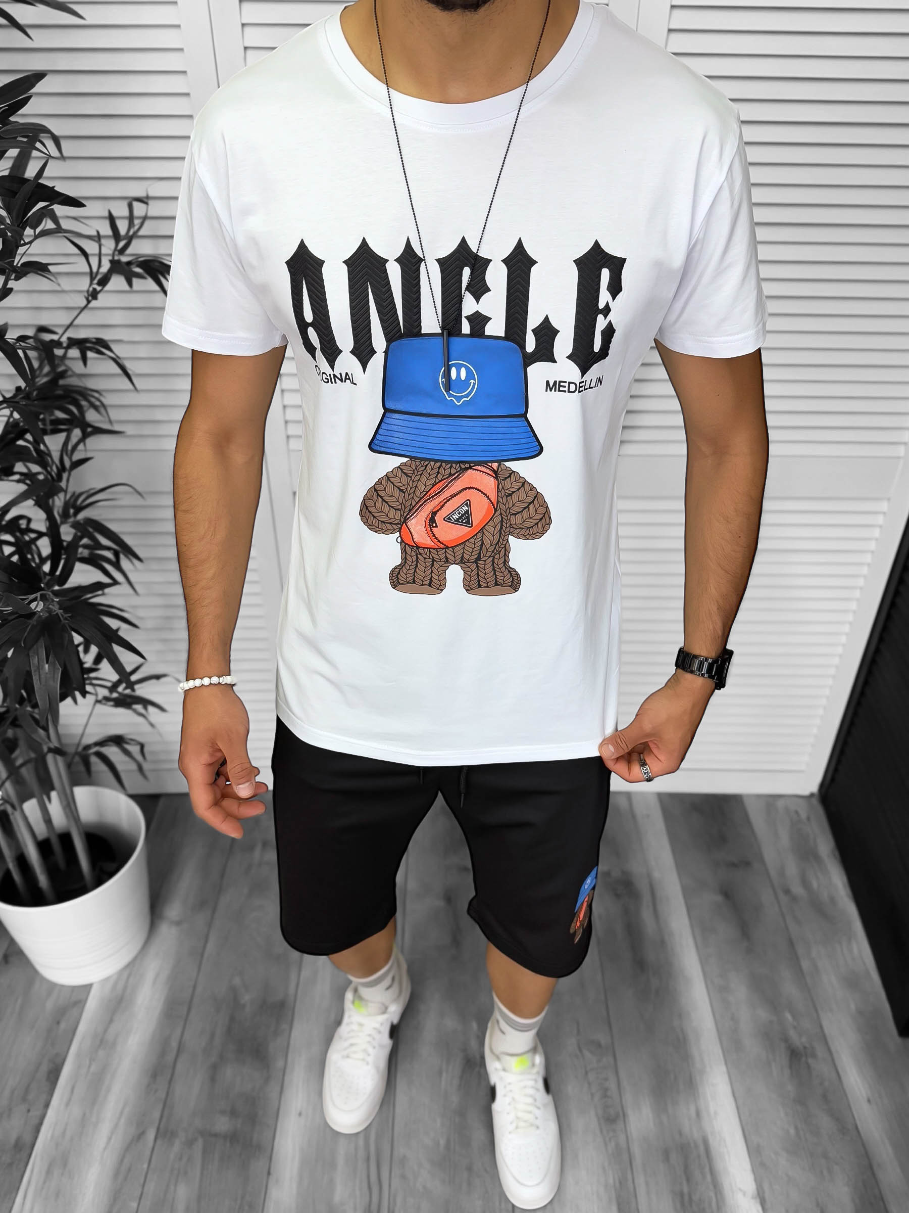 Compleu de vara tricou + pantaloni  TS3055