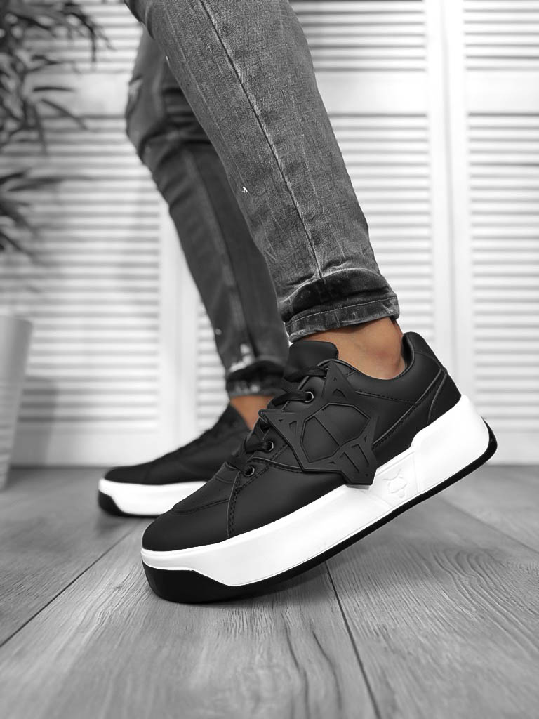 Adidasi barbati casual   negri 080