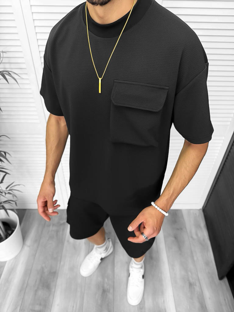 Compleu de vara tricou + pantaloni 098 D6-1.4