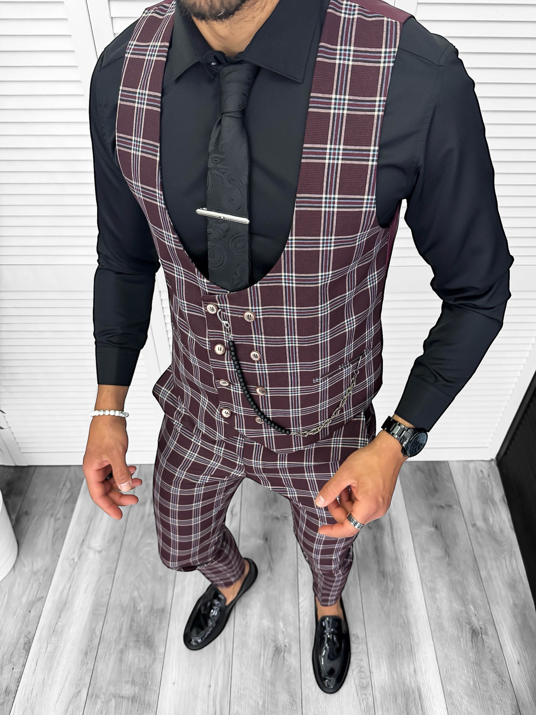 Compleu barbati  Vesta + Pantaloni 13186