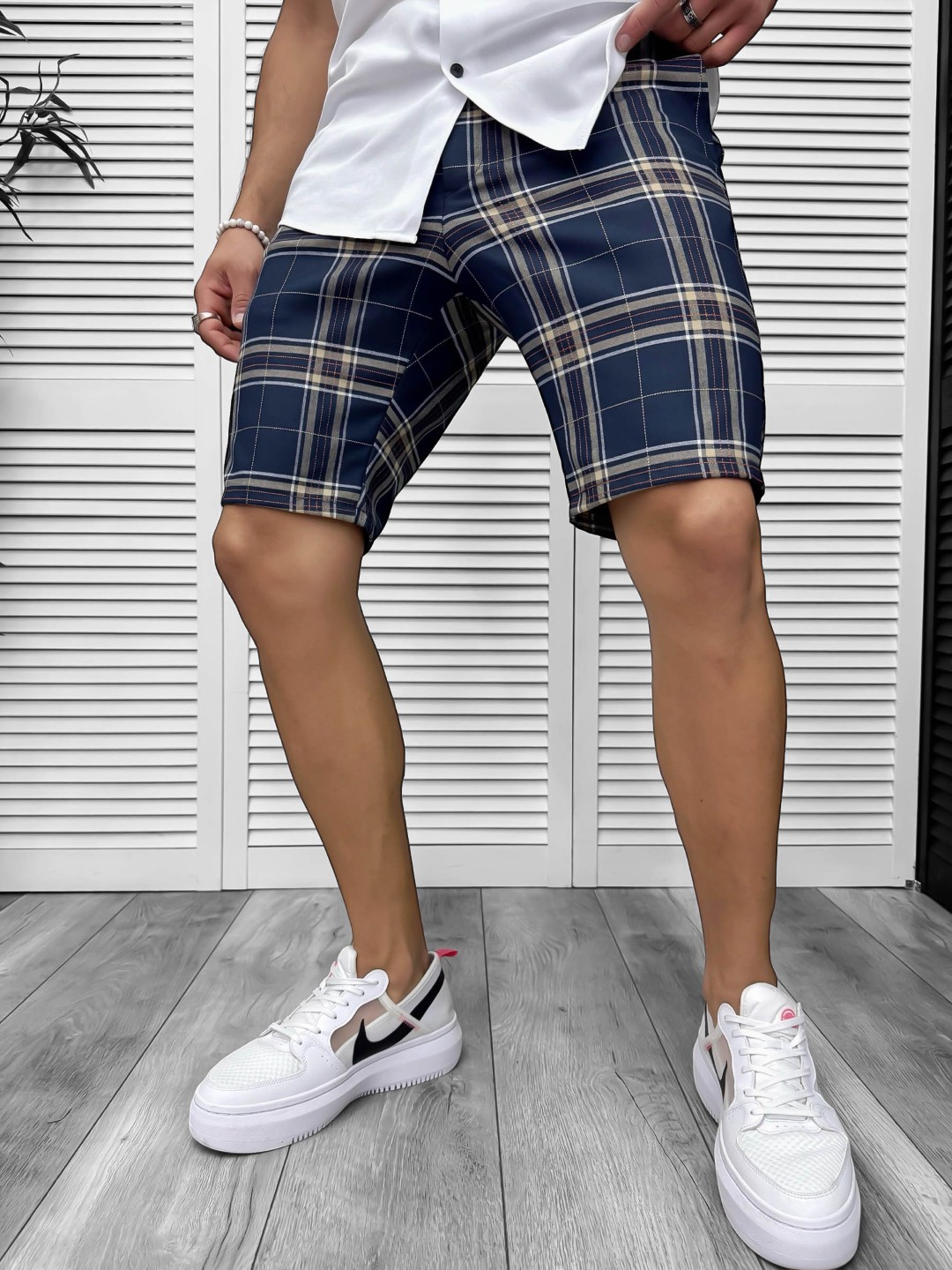 Pantaloni scurti casual  cu imprimeu  13140