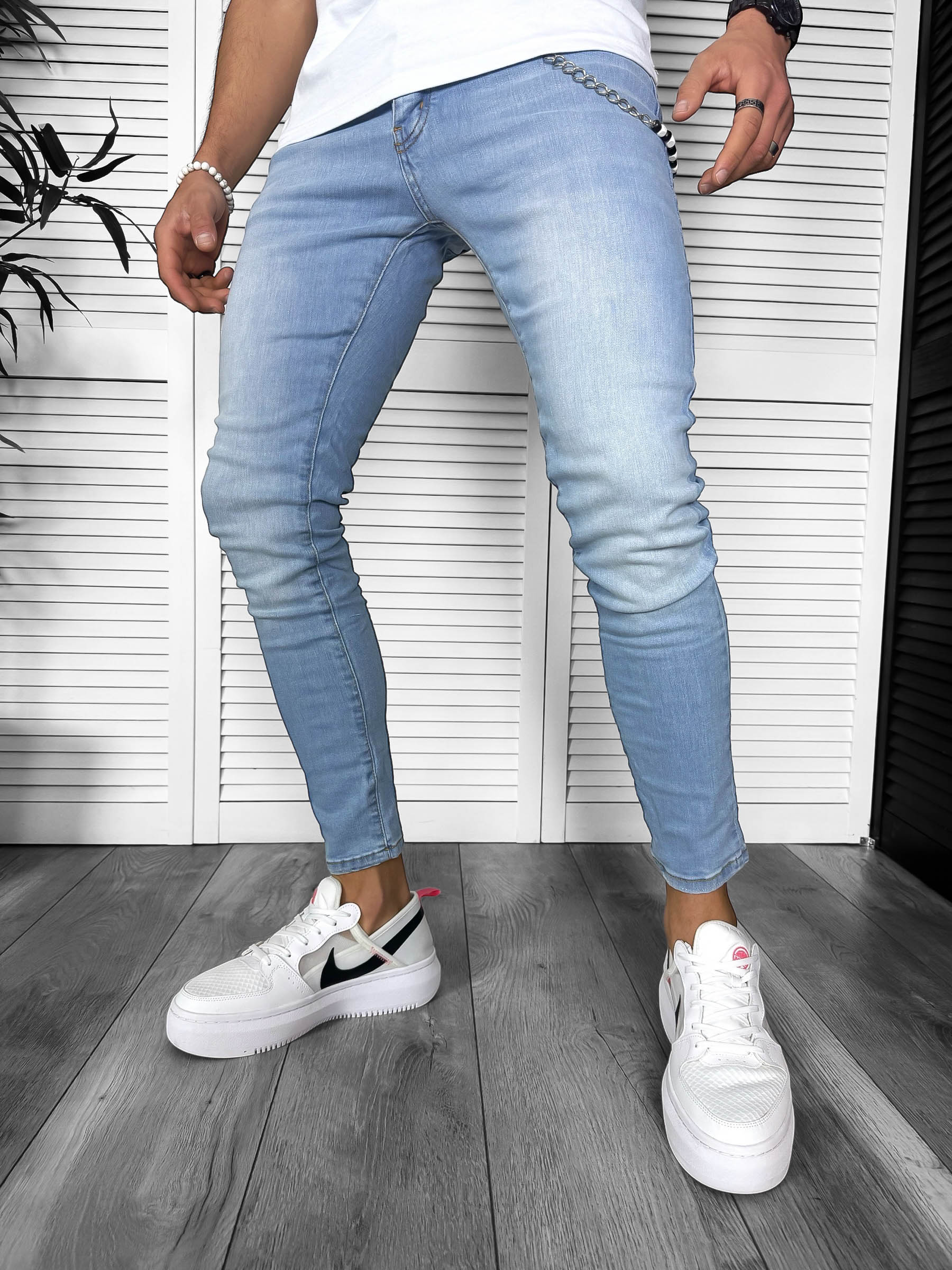 Blugi barbati conici 076