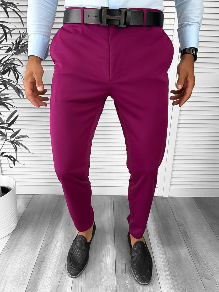 Pantaloni barbati eleganti 12809 P19-6.3