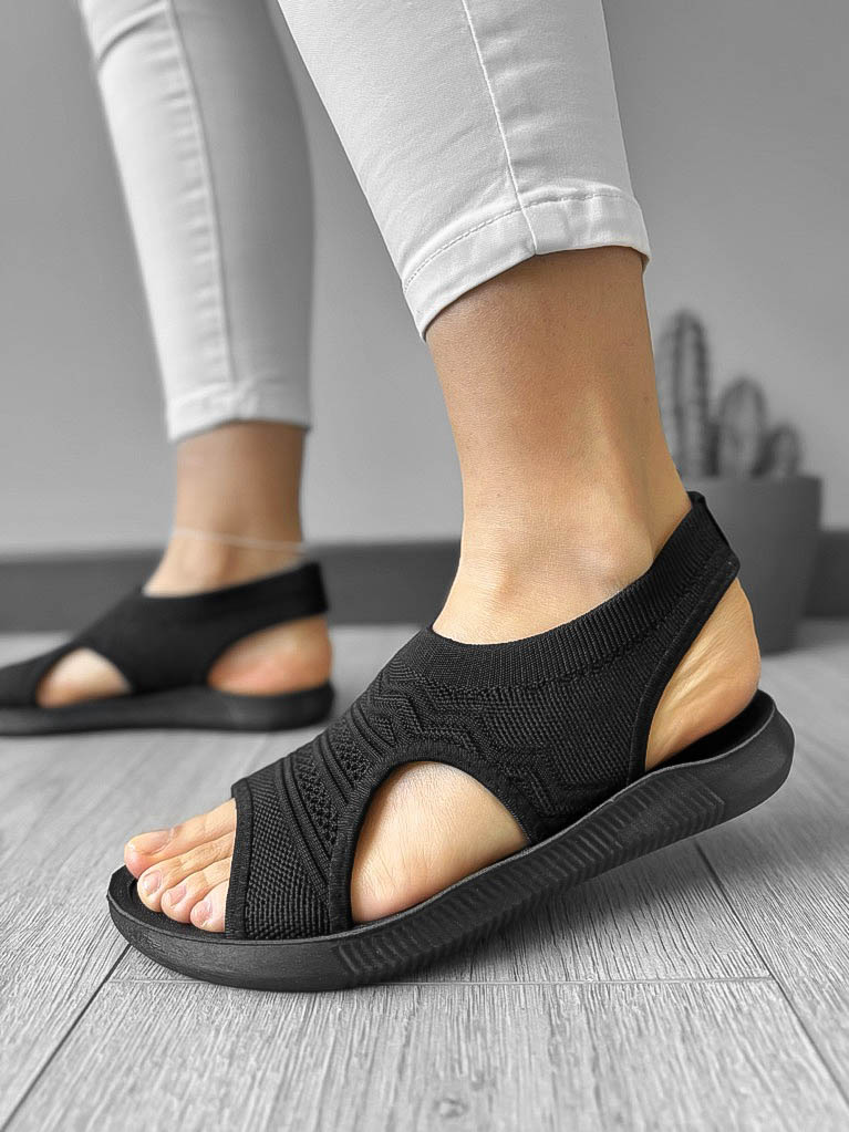 Sandale dama negre CL240