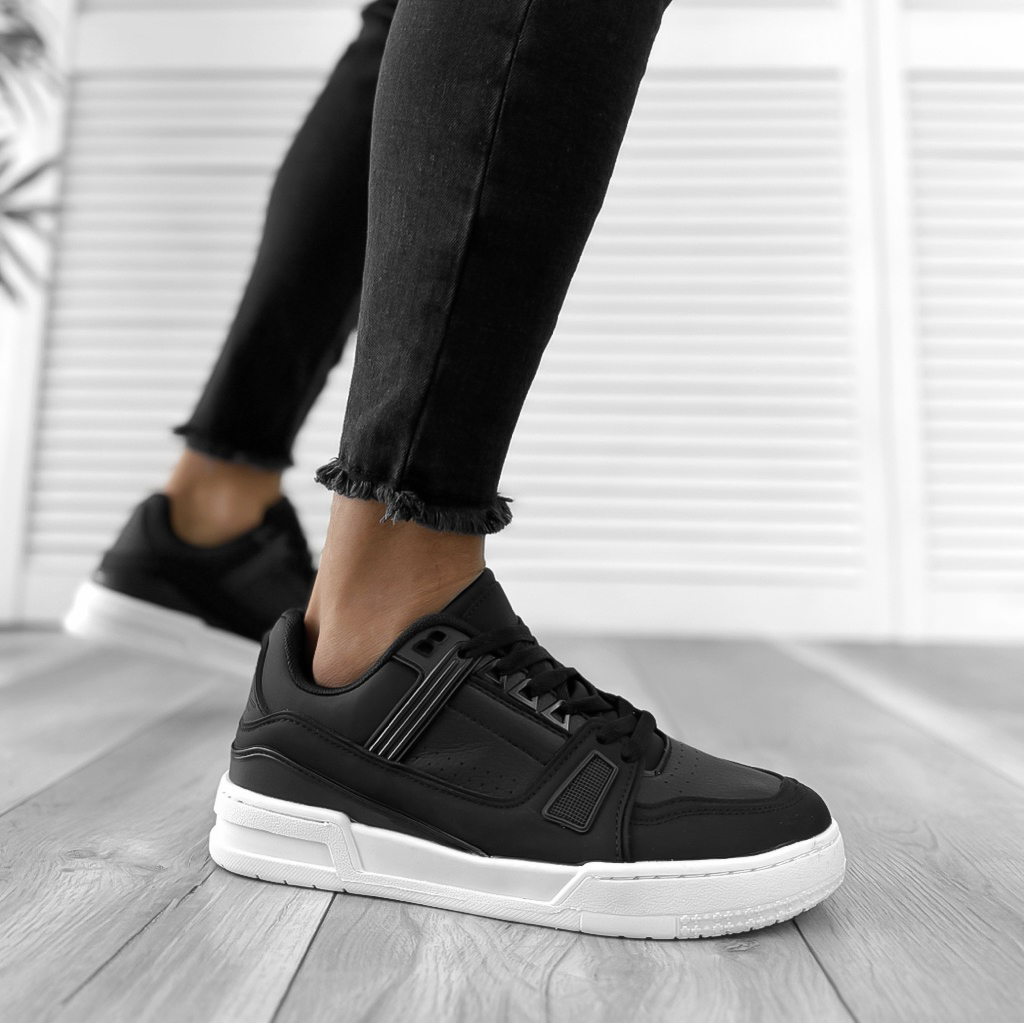 Adidasi barbati casual negri 071