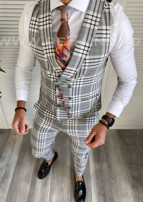 Pantaloni barbati eleganti zr 11934 e 261-5