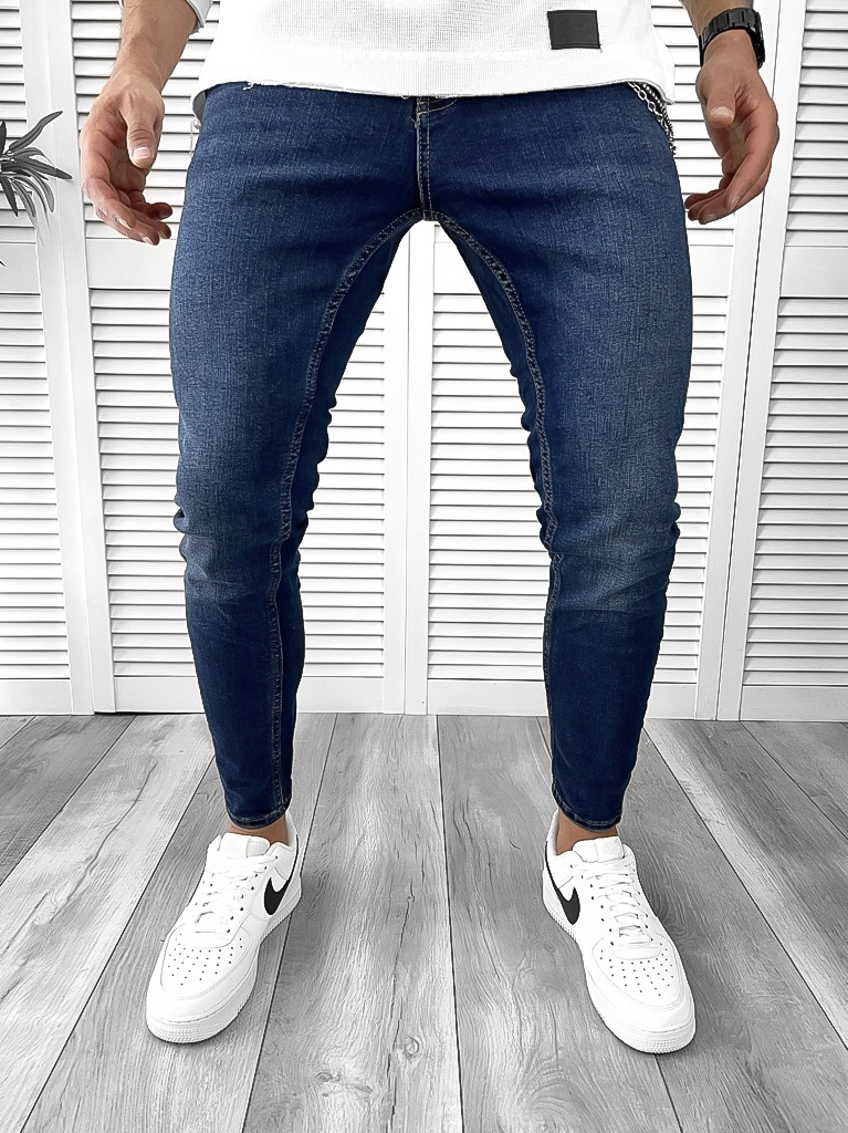 Blugi barbati conici 105 b7-5