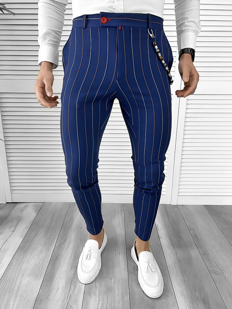 Pantaloni barbati eleganti 10491   S3-1