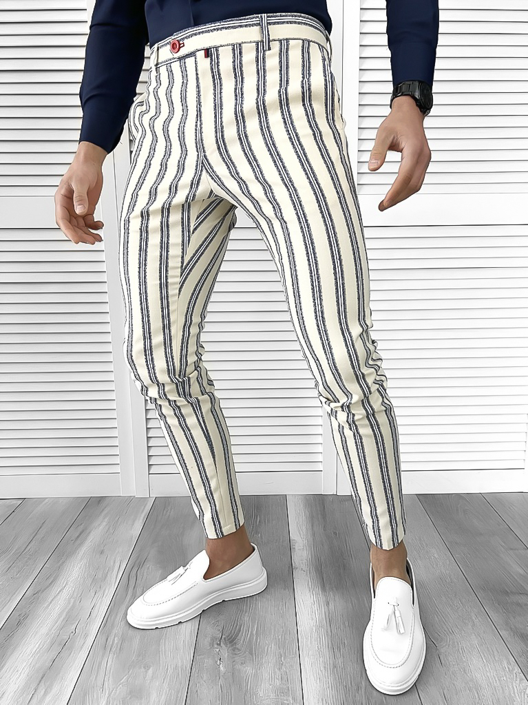 Pantaloni barbati eleganti 10494