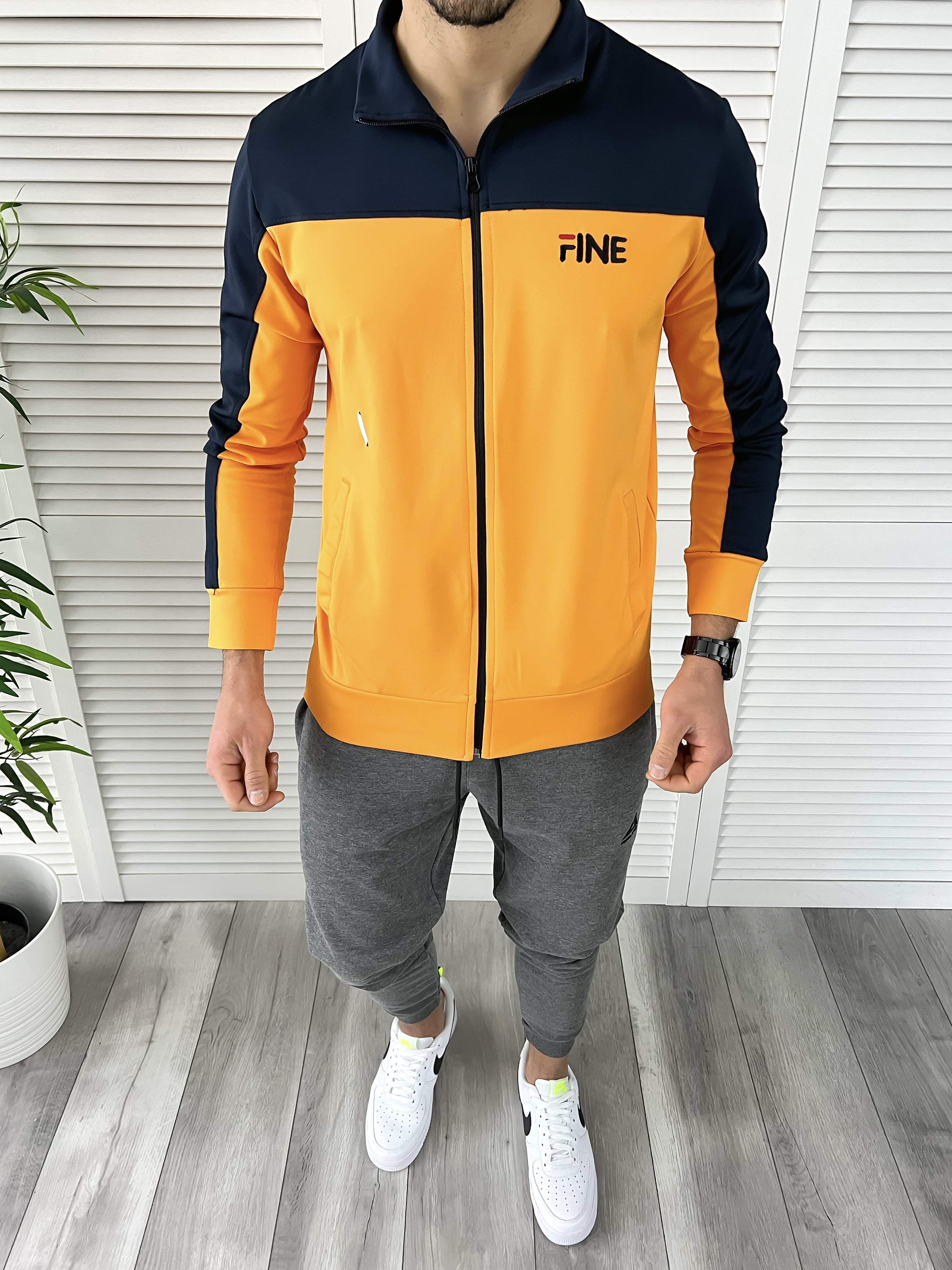Hanorac  barbati slim fit 10330 D6-5.3