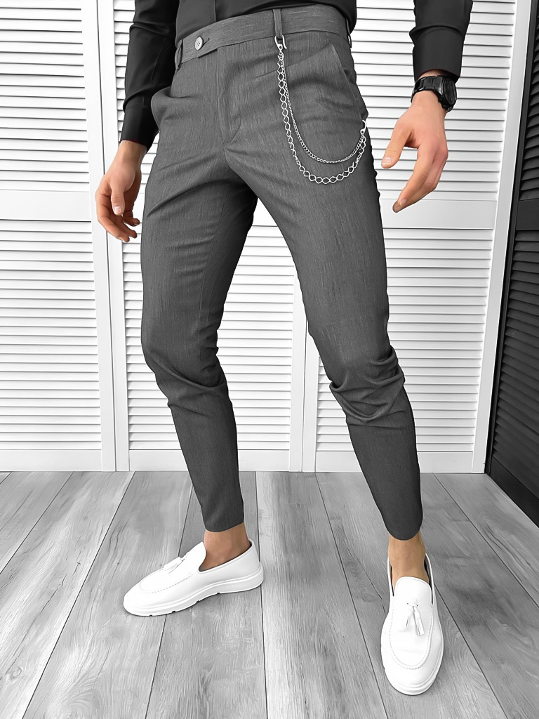 Pantaloni barbati eleganti 7194 121-1.2