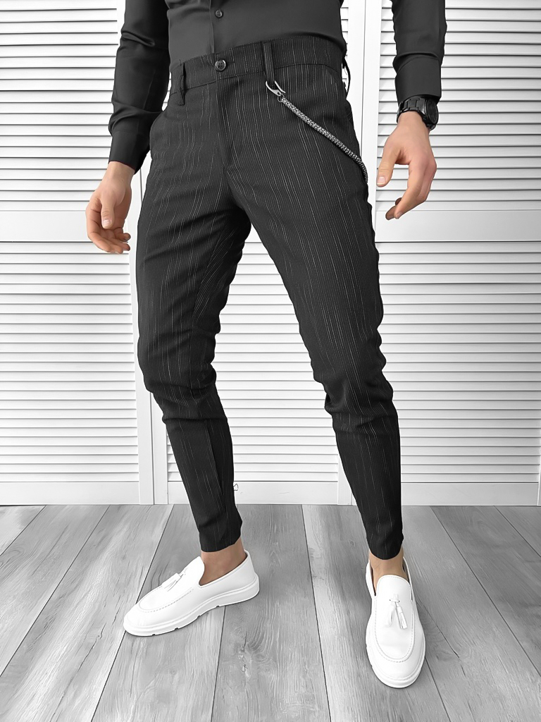 Pantaloni barbati eleganti 7220