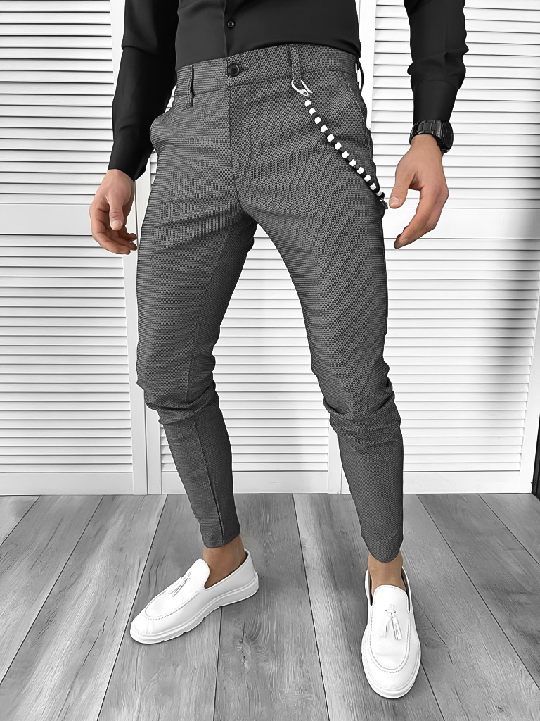 Pantaloni barbati eleganti 7044