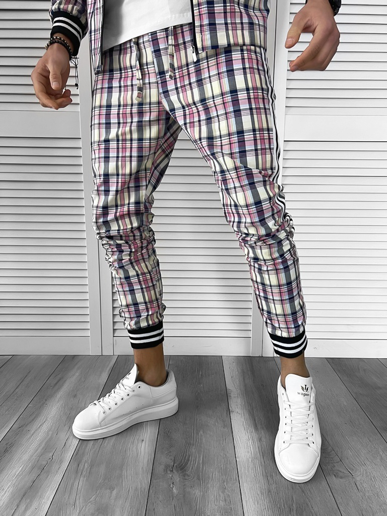 Pantaloni de trening bleumarin B9898 P19-6-3