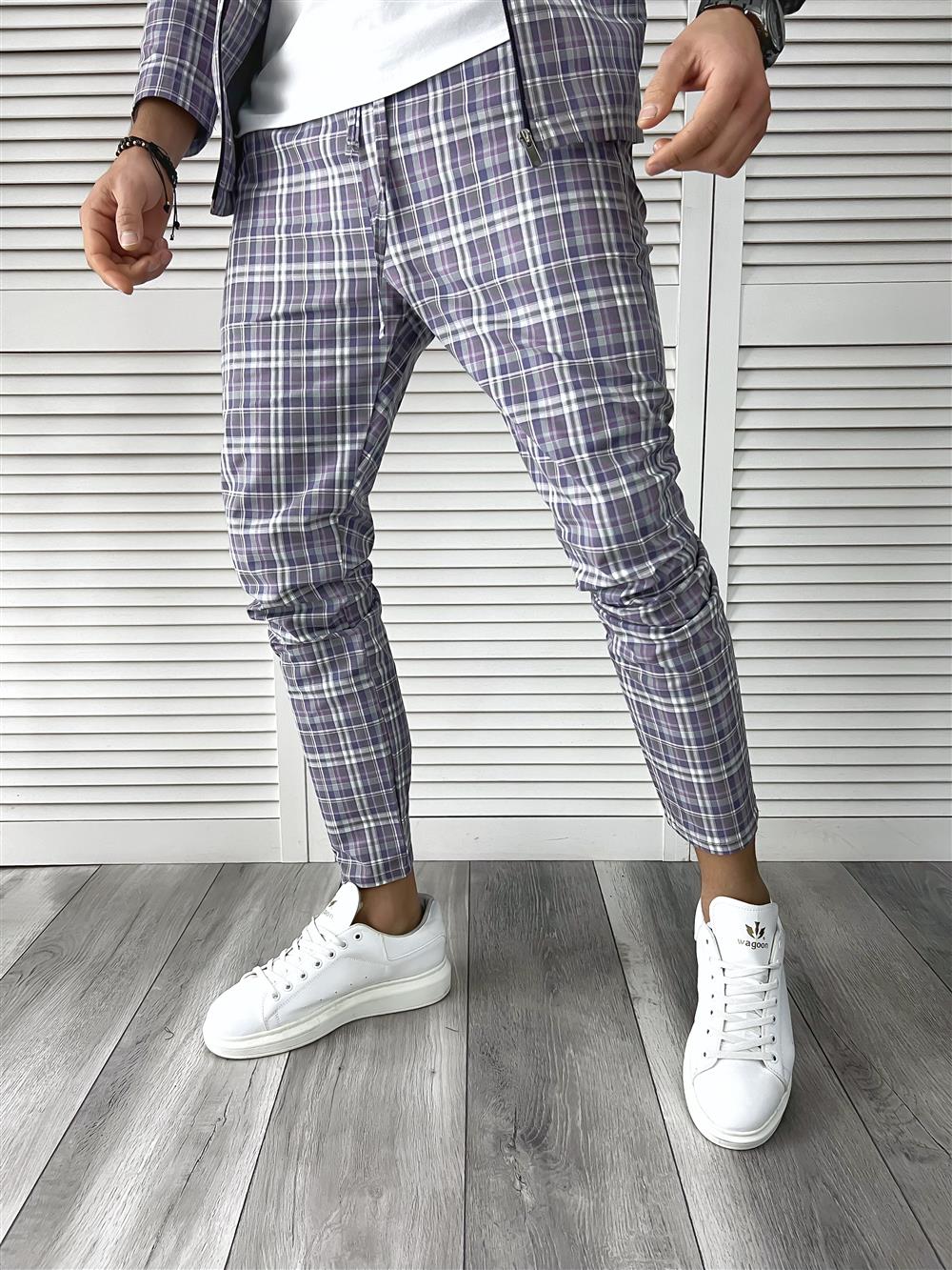 Pantaloni barbati slim fit B9849 P19-7.1