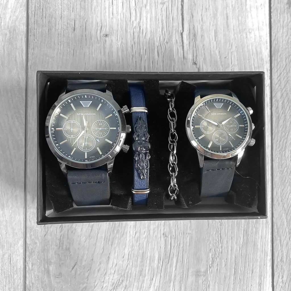 Set ceasuri pentru dama si barbati+bratara B9253