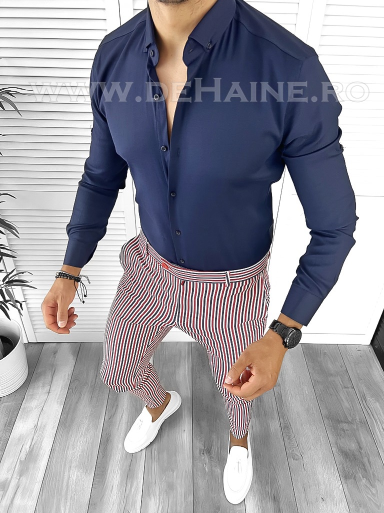 Tinuta barbati smart casual Pantaloni + Camasa B8767
