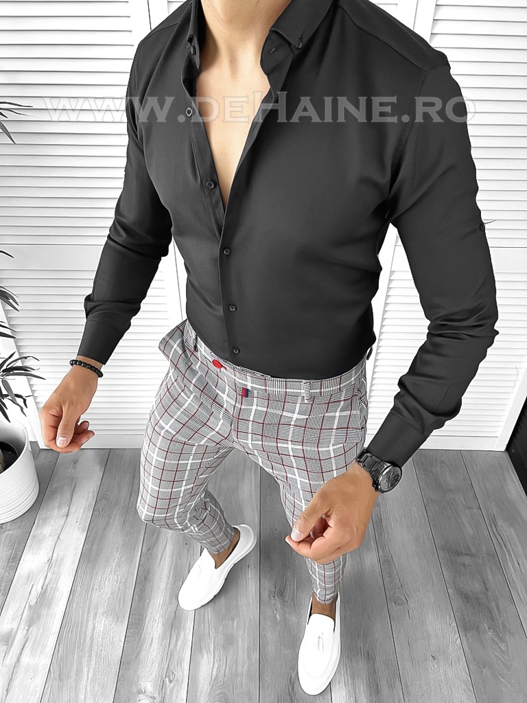 Tinuta barbati smart casual Pantaloni + Camasa B8478