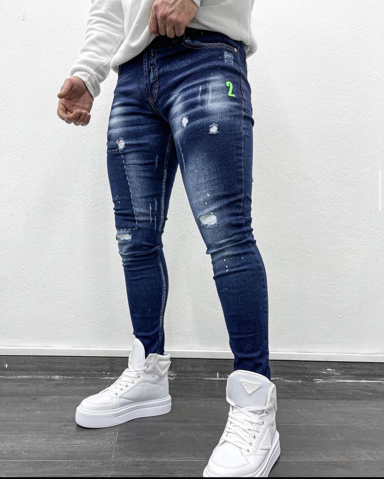 Blugi barbati conici 179 M