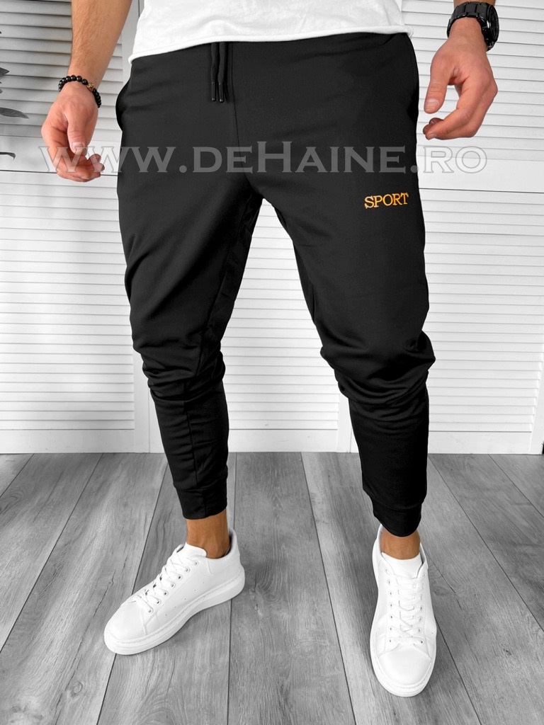 Pantaloni de trening conici B7641 P18-3.1