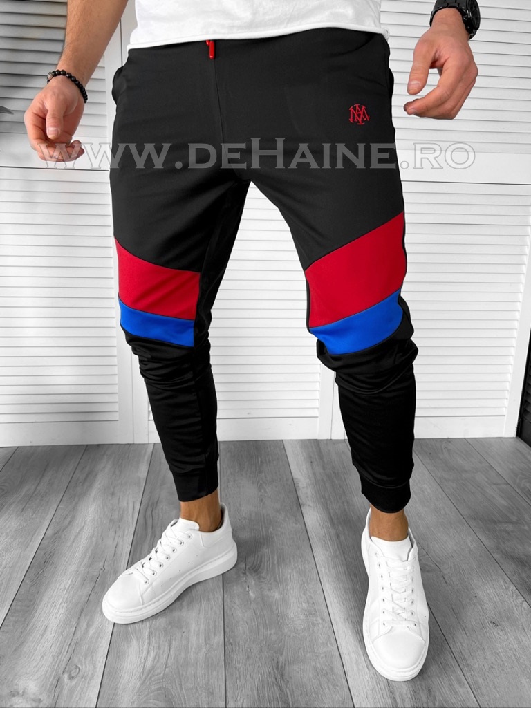Pantaloni de trening  conici  B7646 O1-4.3