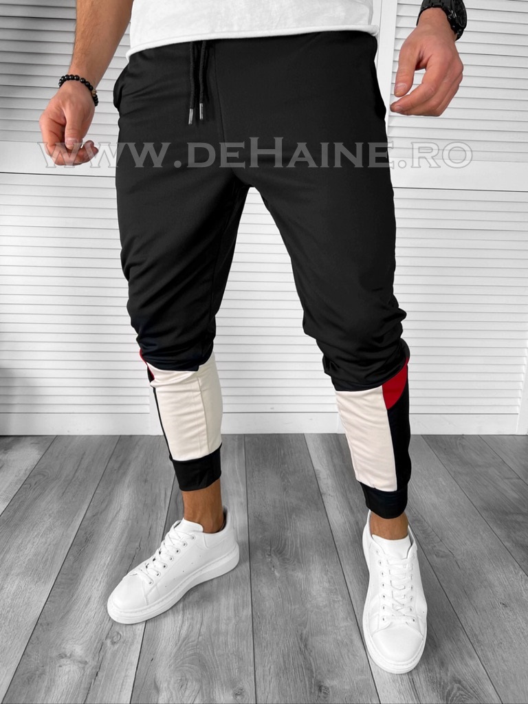 Pantaloni de trening conici B7647