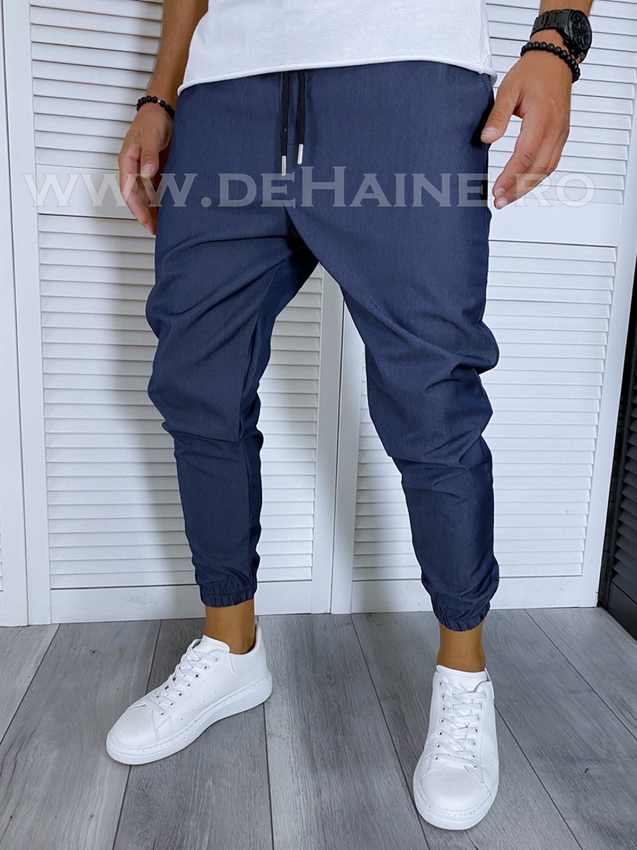 Pantaloni barbati bleumarin casual B5851 92-2.3.4