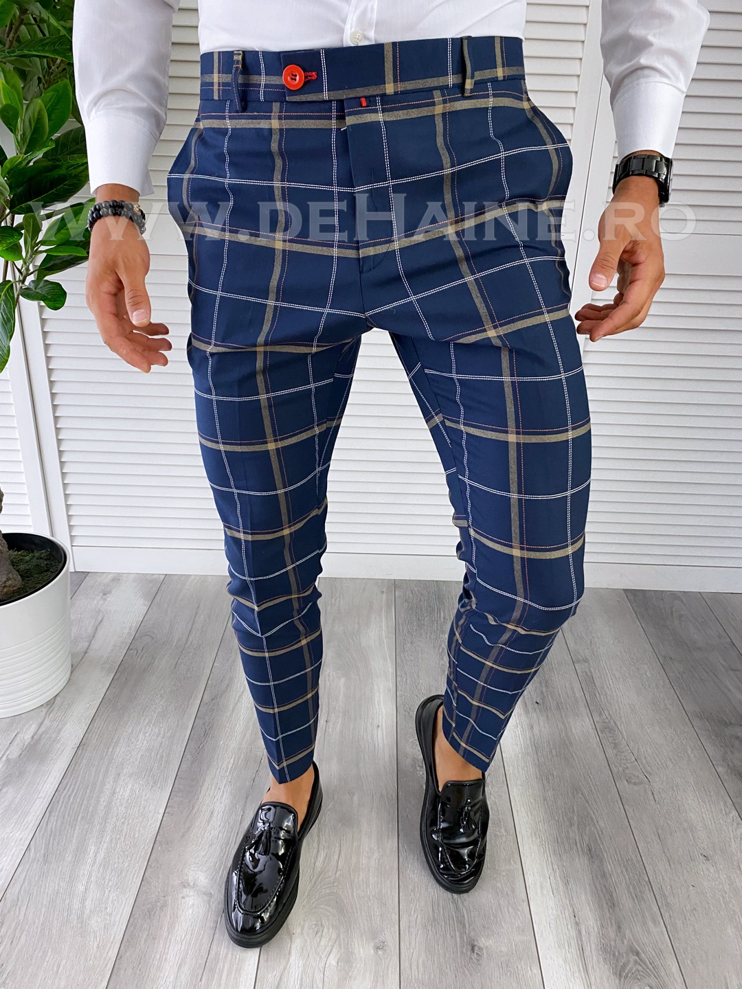 Pantaloni barbati eleganti B5809 I5-3.2