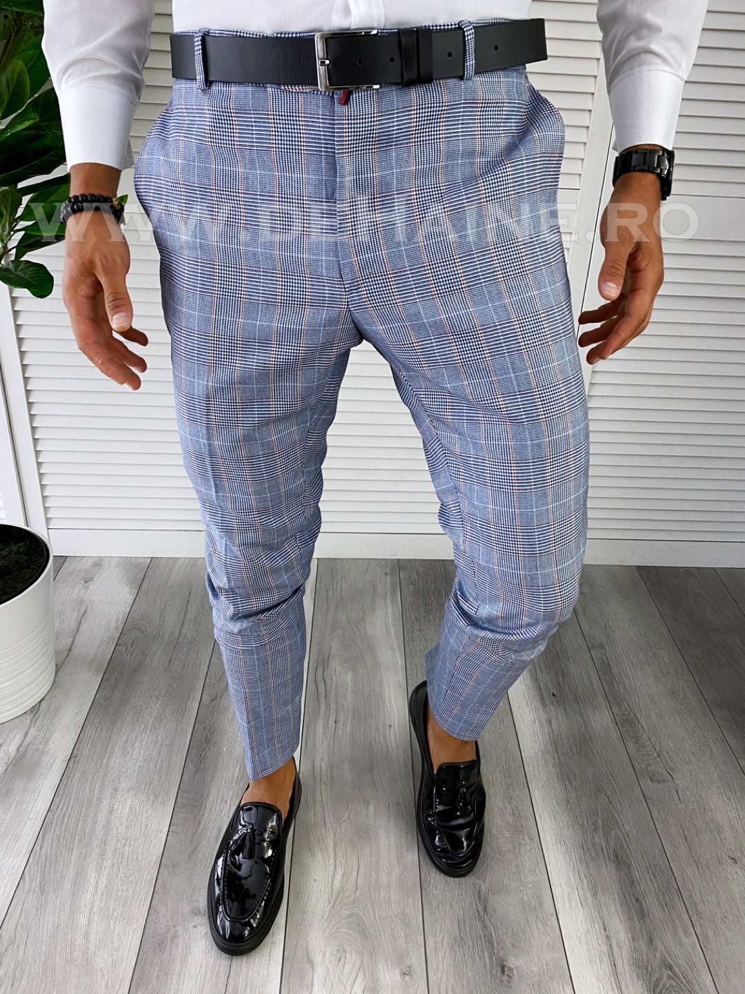 Pantaloni barbati eleganti B5810  O4-4.2