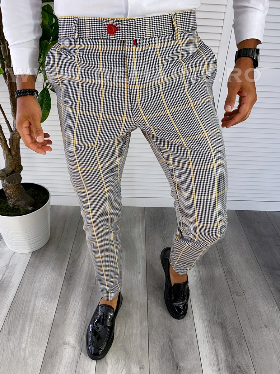 Poze Pantaloni barbati eleganti 2019 B5-5