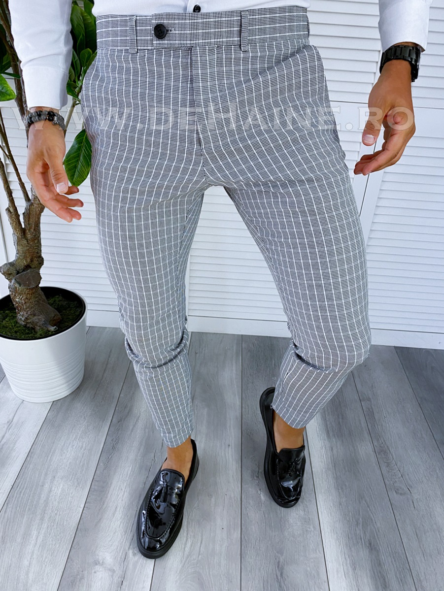 Pantaloni barbati eleganti 7048 N3-5.1