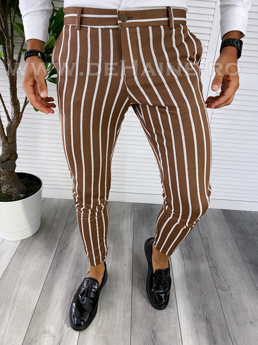 Pantaloni barbati eleganti B5796 B2-4